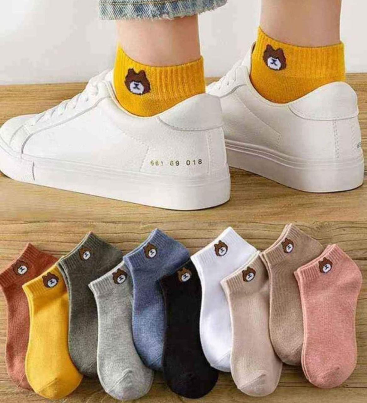 Medias 10 PC kawaii