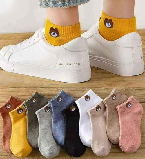 Medias 10 PC kawaii