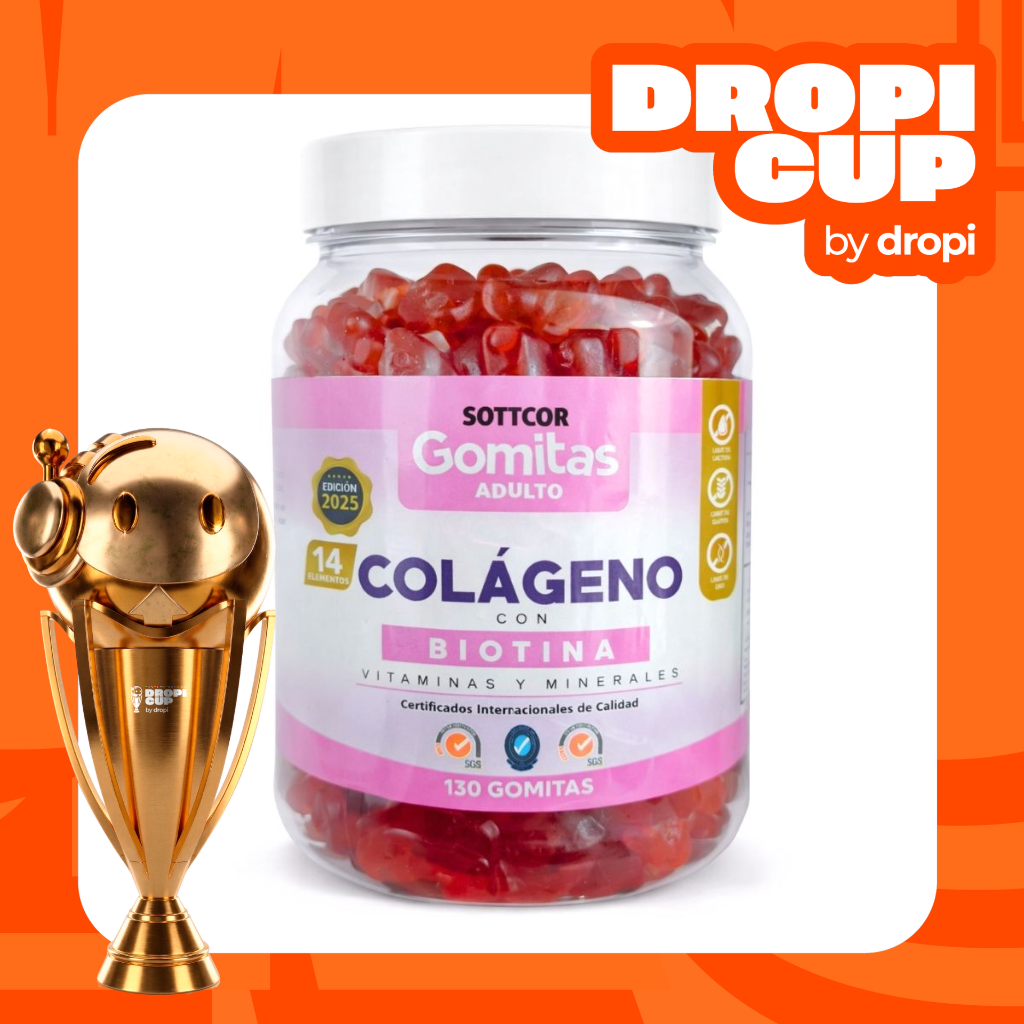 Gomitas Adulto Colágeno - SOTTCOR